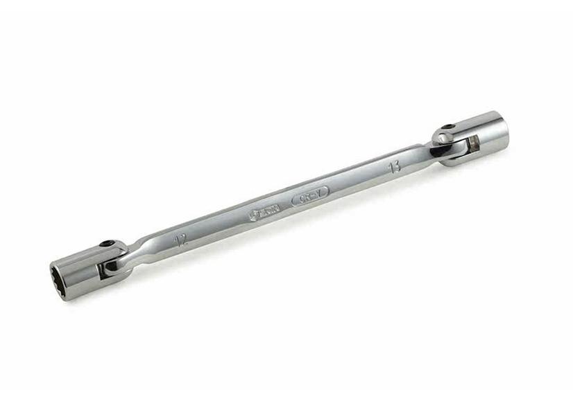 SATA Polished Double-Ended Angle Socket Wrench Set (47501-47506)