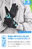 Daytona Motorcycle Leather Hard Smartphone Mesh Hard Knuckle Gloves Black XL 64593 Gloves, Summer, Mesh, (Goat Leather), Protector, Compatible,