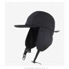 Unisex Winter Warm Windproof Aviator Hat With Ear Protection Outdoor Riding Cap Motorcycling Hiking