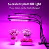 Usb Led Plant Grow Light Indoor Garden 10 Dimmable Levels Grow Light Full Spectrum Timer Setting Hydroponic Greenhouse 3H/9H/12H