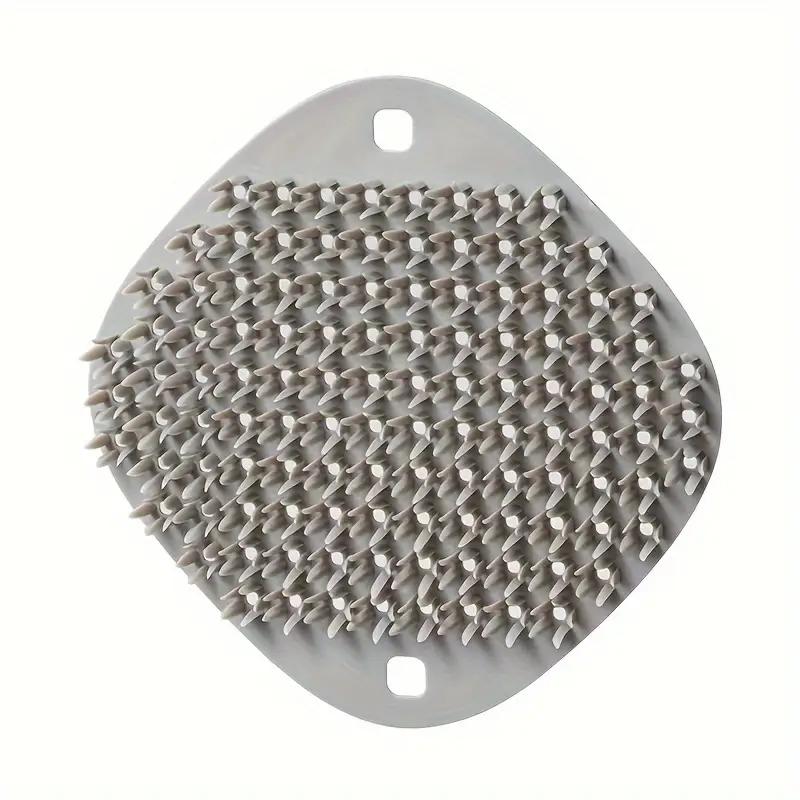 1PCS Silicone Fruit and Vegetable Cleaning Brush Dishwashing Brush Household Kitchen Decontamination Not Easy To Stick Oil Scouring Pad Pot Brush
