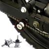 2 Stück 6mm 8mm 10mm Motorrad Hohe Qualität Hinterer Schwingarm Ständer Schrauben Schwingarm Spulen Slider Teile