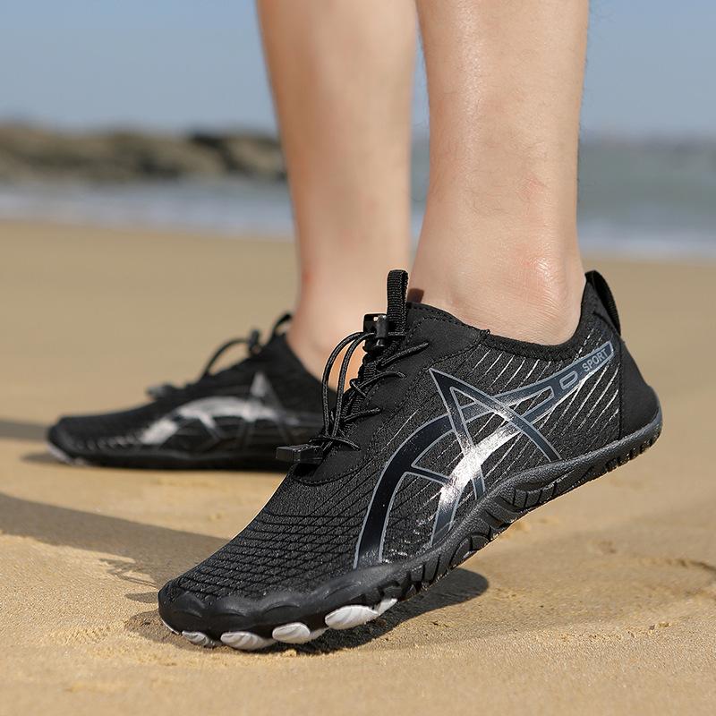2025 neue Outdoor-Bergsteigen Wandern Bachschuhe Schwimmen Watschuhe Herren Strandschuhe leicht und schnell trocknend Fünf-Finger-Schuhe Damen