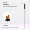 Professional Rose Petal Nail Art Gradient Brush