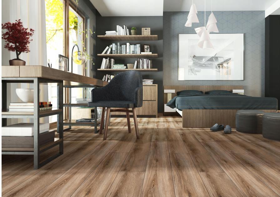 Panele podłogowe laminowane Artemida Dąb AC4 8 mm