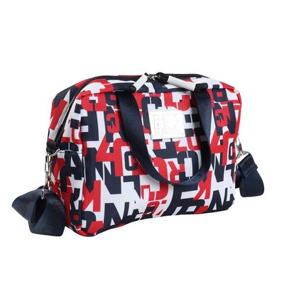 Runde Tasche ROT F Runde 2WAY Tasche rot [Crank]