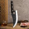 5CR15 Molybdenum Vanadium Steel Boning Knife Forged Kitchen Knife Ring Butcher Knife