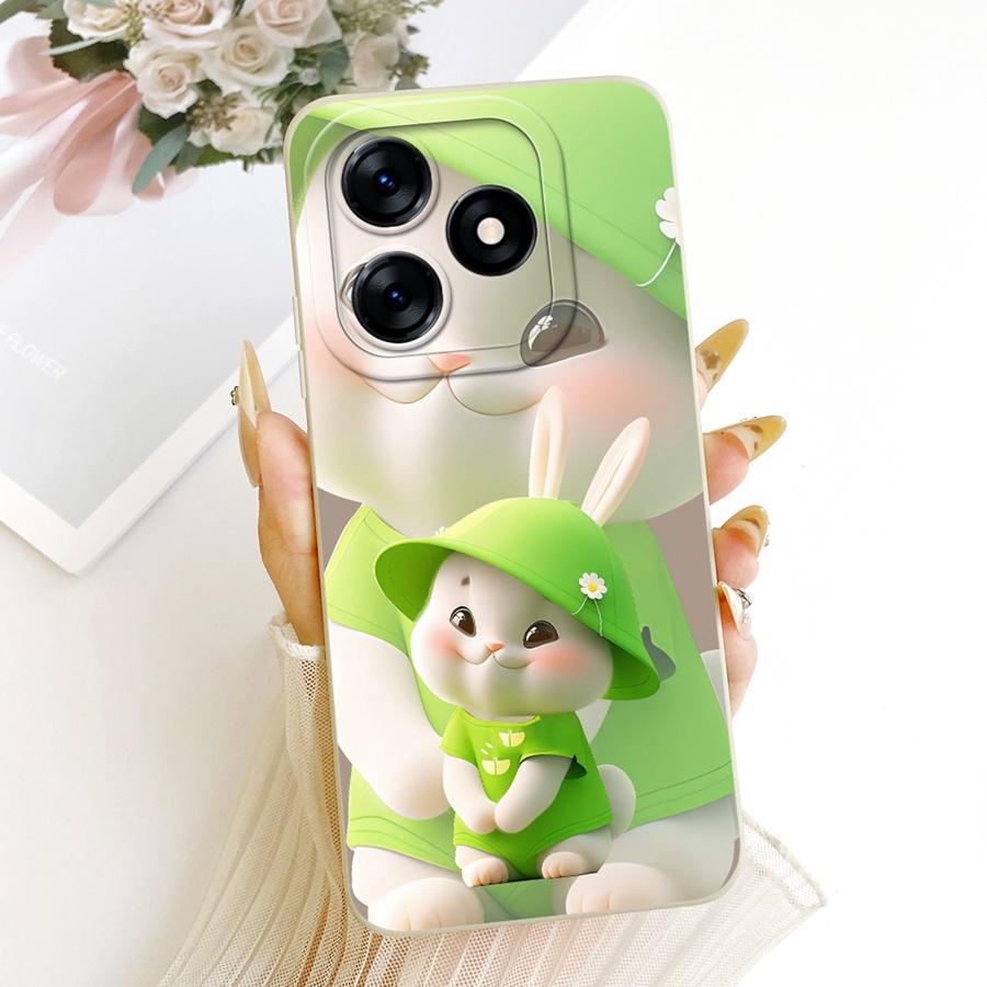 For Tecno Spark 10 Pro Case Cute Cat Cartoon Pattern Shockproof Soft Silicon Coque For Tecno Spark10 10C 10Pro Phone Cases Funda