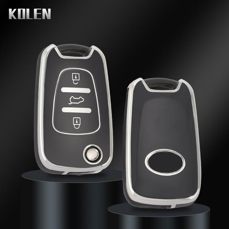 Tpu Car Key Case Cover For Kia Sportage Rio 3 Soul Optima Ceed Pro K5 K2 Pride For Hyundai I20 I30 Ix20 Ix25 Ix35 Elantra Accent