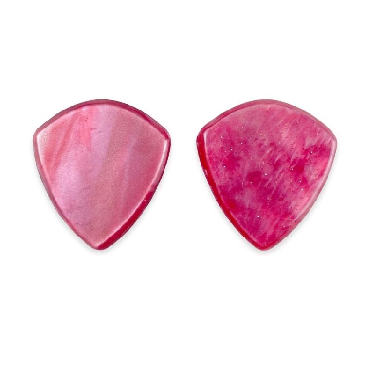 5pcs Acoustic Electric Guitar Picks Plectrum Celluloid Guitar Picks Accessories for Bass and Electric Guitar Playing
