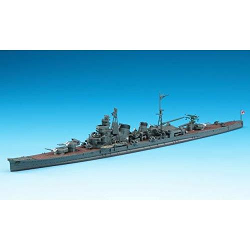 Hasegawa 1/700 Waterline Series Japanese Navy Heavy Cruiser Aoba Plastic Model 347