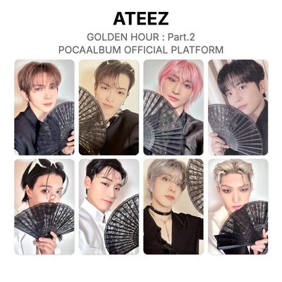GOLDEN HOUR : Part.2 POCAALBUM OFFICIAL PLATFORM Official Photocard