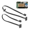 Small 8 Pin To SATA Power Cable Motherboards SSD Hard Drive Power Supply Cord