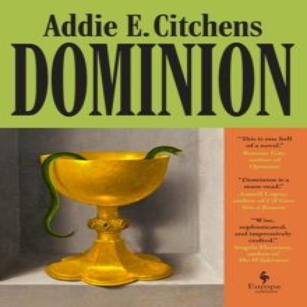 Dominion by Addie E. Citchens Paperback Book 9781787706156