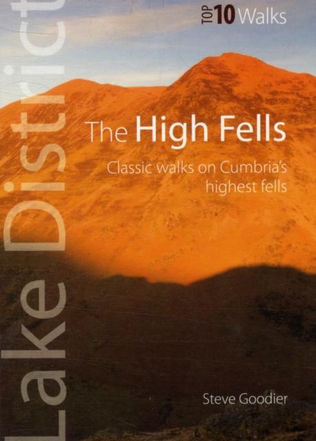 The The High Fells : Classic Walks On High Fells of the Lake District Book
