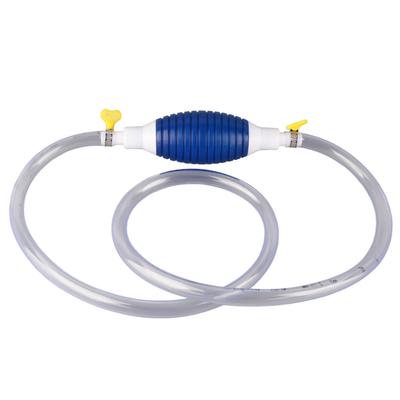 Hand Siphon Pump with 1.5m Siphon Hose Portable High Flow Gas Diesel Liquid Water Transfer Pump