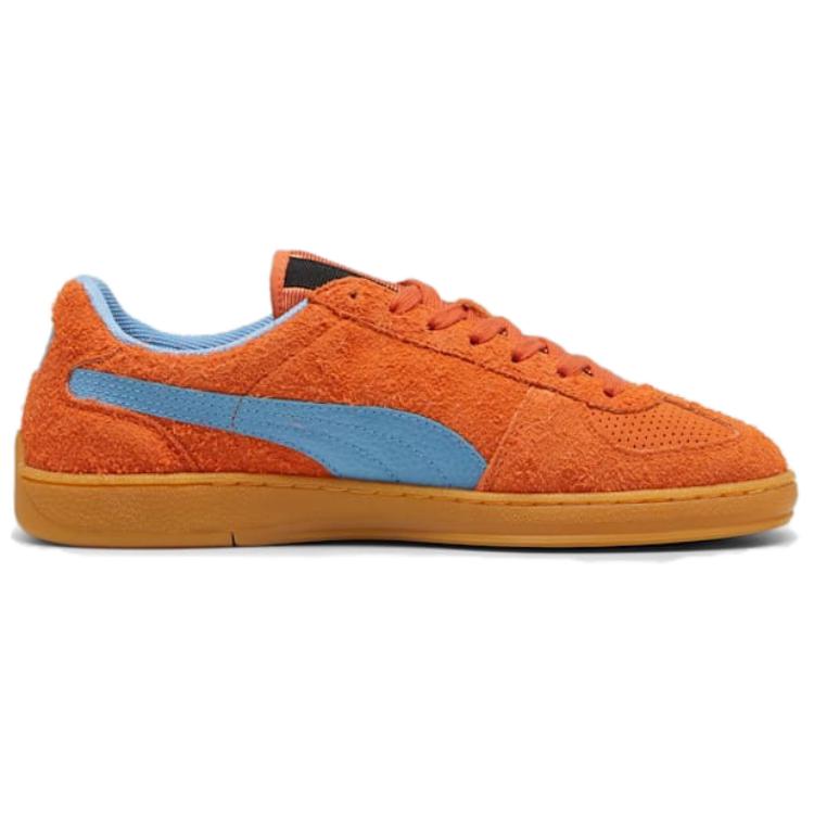 Puma Super Team No 14 Unisex Sneakers Orange Flame-Flicker Team-Light-Blue 398139-01