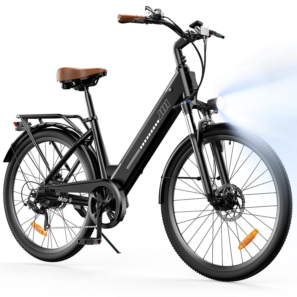 iScooter Ucitys Urban Electric Bike, 36V 13Ah Battery, APP Control