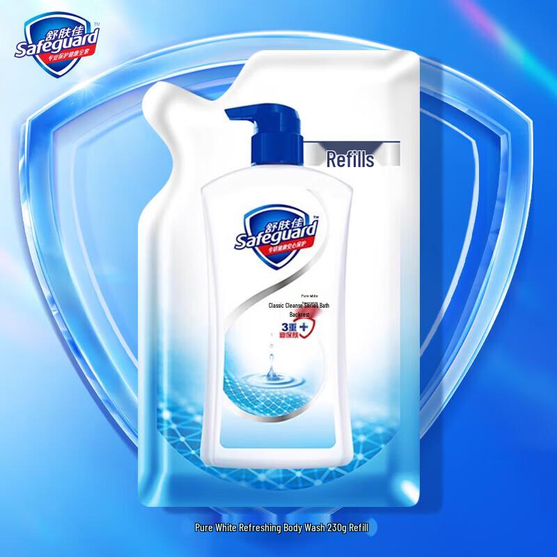 

Safeguard Healthy Clean Pure White Fragrance Shower Gel