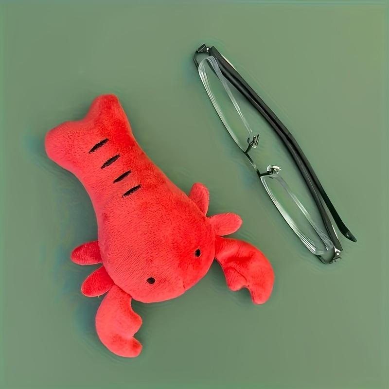 

1PC Pet Chew Toy Кот і собака Плюшева іграшка Милий омар Іграшка Собака Писклива іграшка Звукова іграшка 1PC