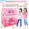 Heizi Kids House, Indoor Kids Tent with Ball Pit, Secret Base, Easy Assembly, Storage Bag Included (Candy Shop)