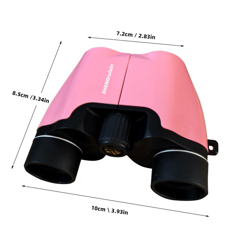 Binoculars 10x22 Professional for Stargazing HD Optics Fogproof Lightweight Binoculars for Travel and Concerts Camping