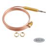 M8 Thermocouple Common Thread Probe Flameout Protection For Outdoor Heater Gas Burners Fireplaces Barbecue Stove Accessories