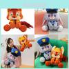 Zootopia Zvířecí Postava Plyšový Polštář Judy Nick Měkká Hračka Pro Dětský Pokoj Dekorace