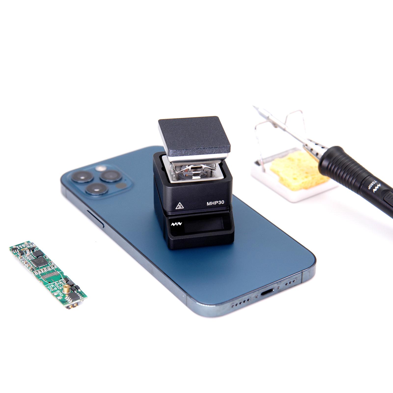 Photos - Soldering Tool MHP30 MHP30PD 30 * 30mm Heating Area Hot Plate Preheater Constant Temperature Hheating Table Intelligent(optional)