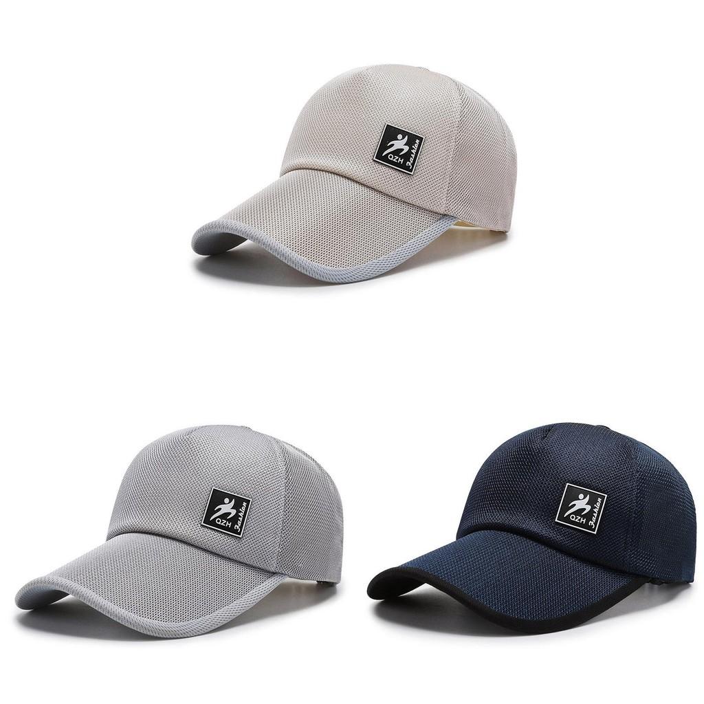 Trendy Mens Baseball Cap Summer Hat With Adjustable Fit For Sun Protection