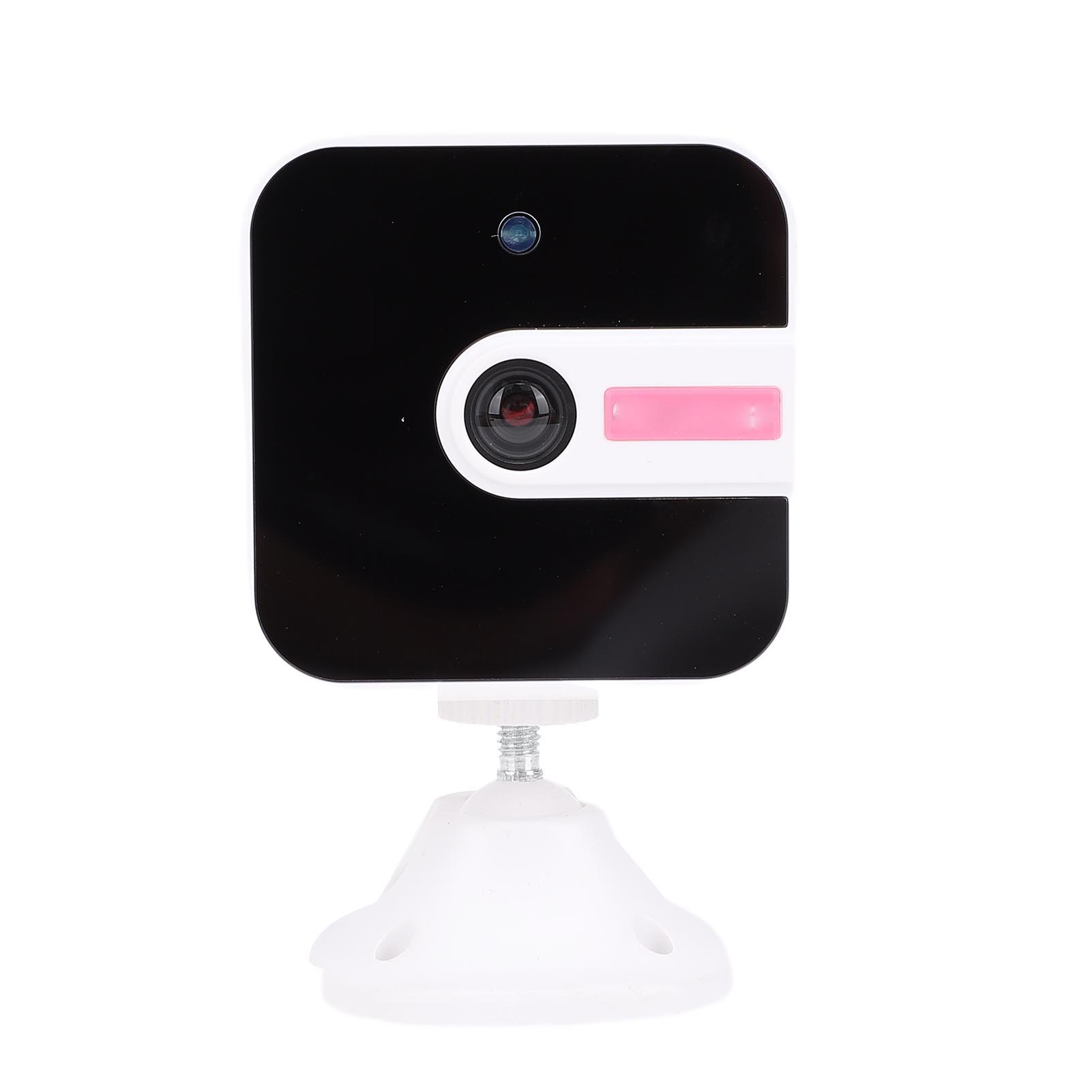 

2K Security Camera WiFi Battery Powered Indoor Camera HD Recording 2 Way Talk 32GB Memory Cloud Storage for Home