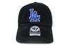 Forty Seven Brand 47 Clean Up Los Angeles Dodgers Cap, Black 2
