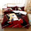 SHADOWS HOUSE Bedding Set Single Twin Full Queen King Size Bed Set Aldult Kid Bedroom Duvetcover Sets 3D Anime bed sheet set
