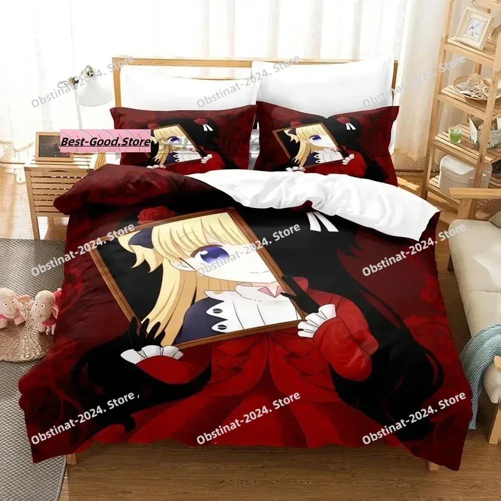 SHADOWS HOUSE Bedding Set Single Twin Full Queen King Size Bed Set Aldult Kid Bedroom Duvetcover Sets 3D Anime bed sheet set