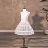 Childrens White Underskirt With Flexible Support Structure Ideal For Formal Event And Performances