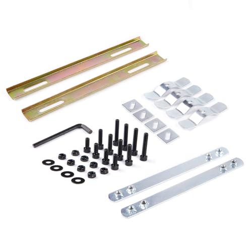 

Крепление для заднего короба Nextstage Cross Cub Super Cub Детали заднего короба Набор винтов Основание крепления Резиновая волнообразная пластина Стопорная гайка держателя Черный тур