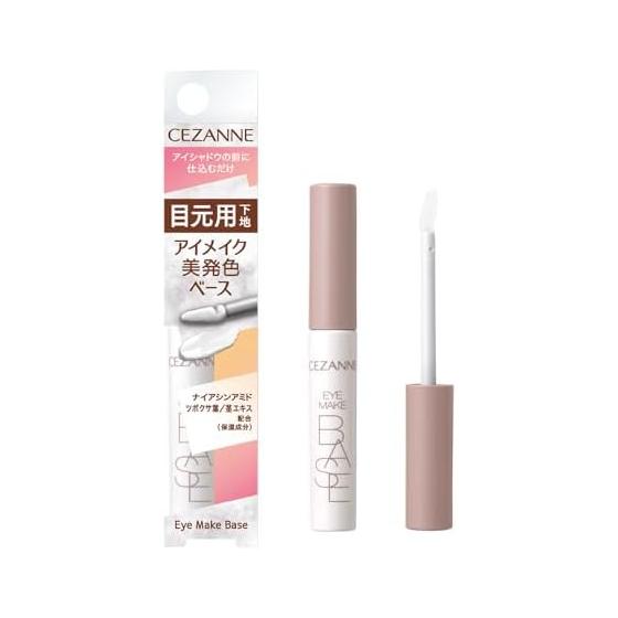 Cezanne Eye Make Base Clear 6.0g Chip Type Eye Base