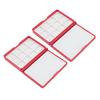 2Pcs Portable Watercolor Box Detachable Easy To Clean Compact Mini Watercolor Palette Box for Beginners Artists