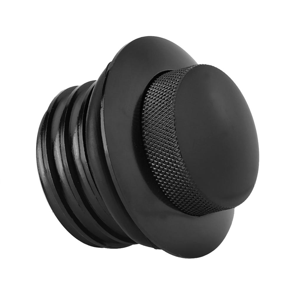 Black Motorcycle Reservoir Fuel Tank Gas Cap for Touring