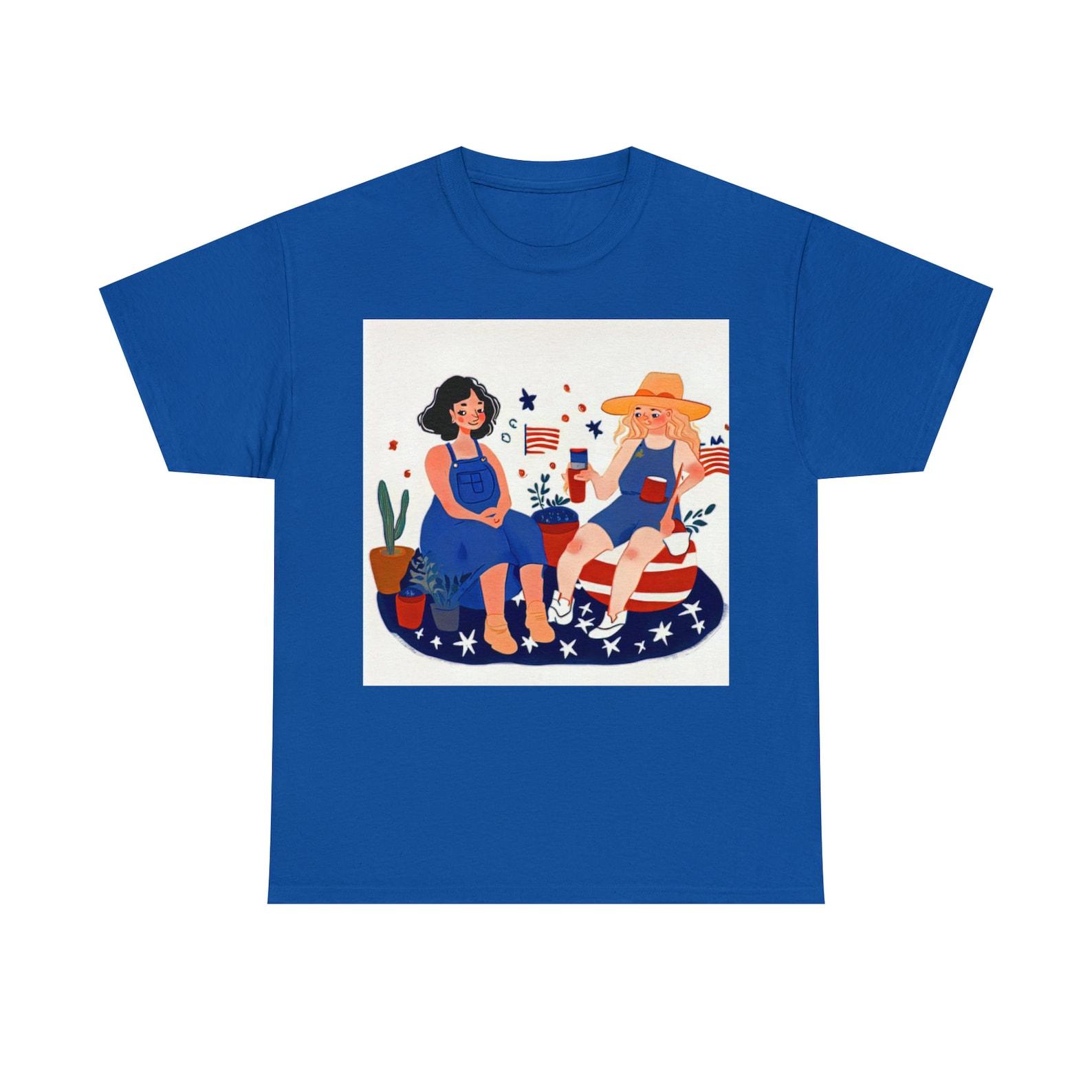 4th Of July Best Friends Tee 130