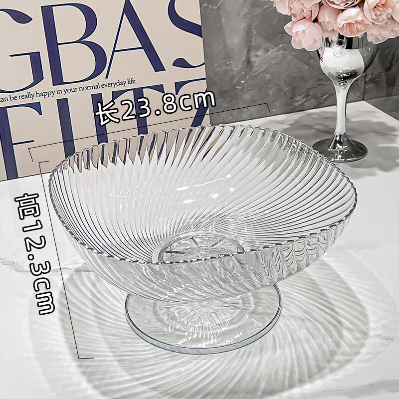 DX High-Foot Draining Fruit & Snack Plate