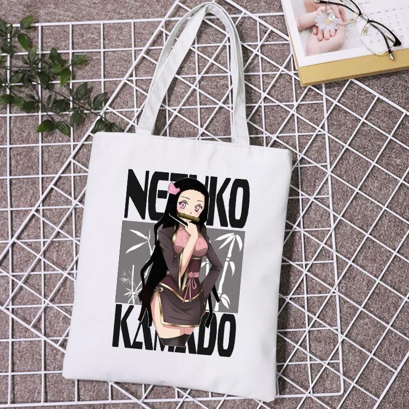 Grinding Anime Shoulder Bag Tote Bag Creative Shoulder Bag Tanujiro Satchel Comic-Con