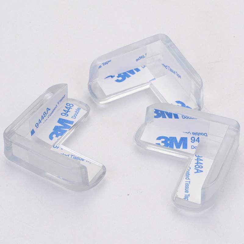 Buy Baby Safety L Shape Silicone Protector Cover Children Protection