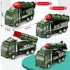 1Pcs Kids Toy Car Inertia Sanitation Truck Models Pull Back Military Engineering Vehicle Fire Engine Boys Toys Children Gift
