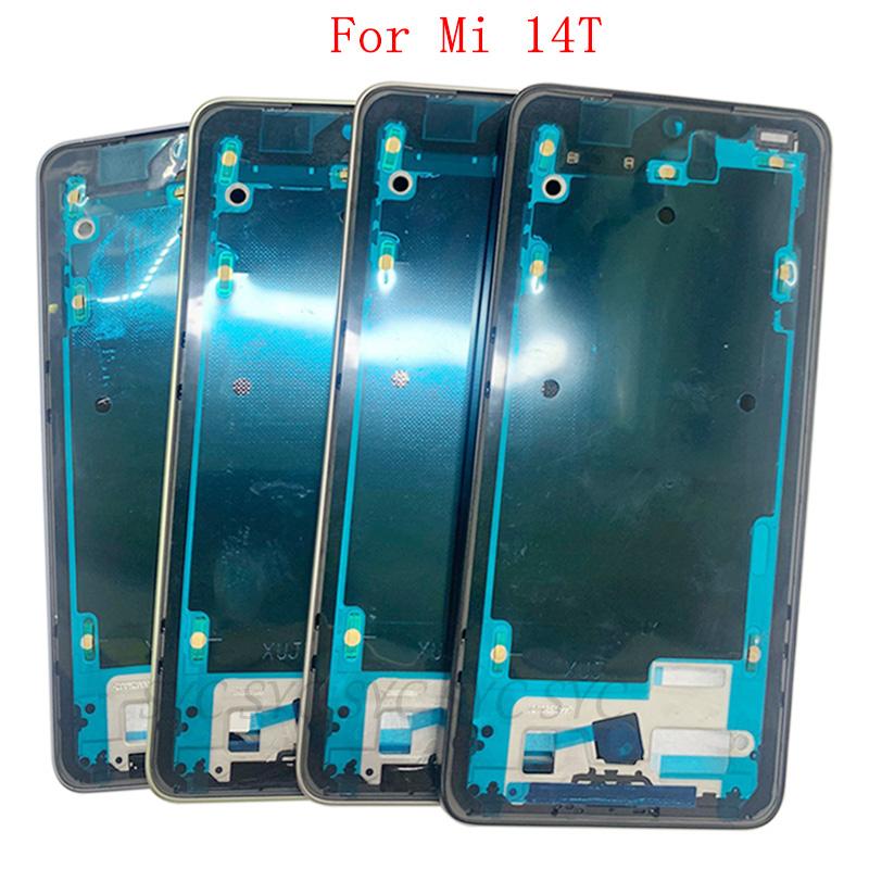 Middle Frame Center Chassis Phone Housing For 14T Metal LCD Frame Repair Parts