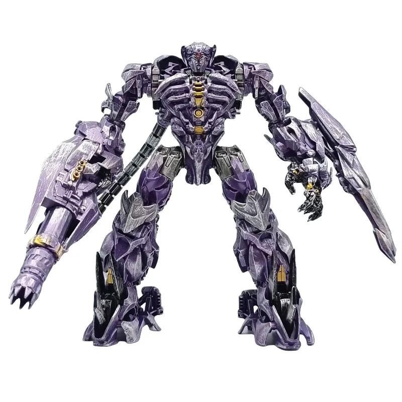 TW1028 Transformation Robot 20cm Shockwave Action Figure Deformable Robots Model Boy's Birthday Gift