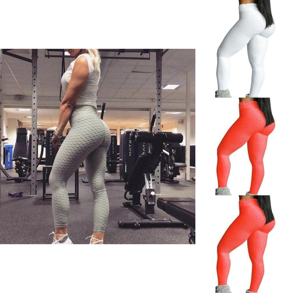 Women's High Waist Yoga Leggings For Gym Fitness And Workout