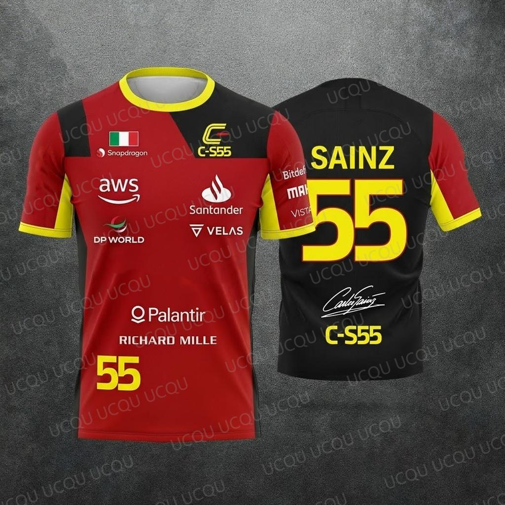 2026 Nuova Edizione Speciale Hamilton Estate Unisex Appassionati di Motorsport 44 Rosso
