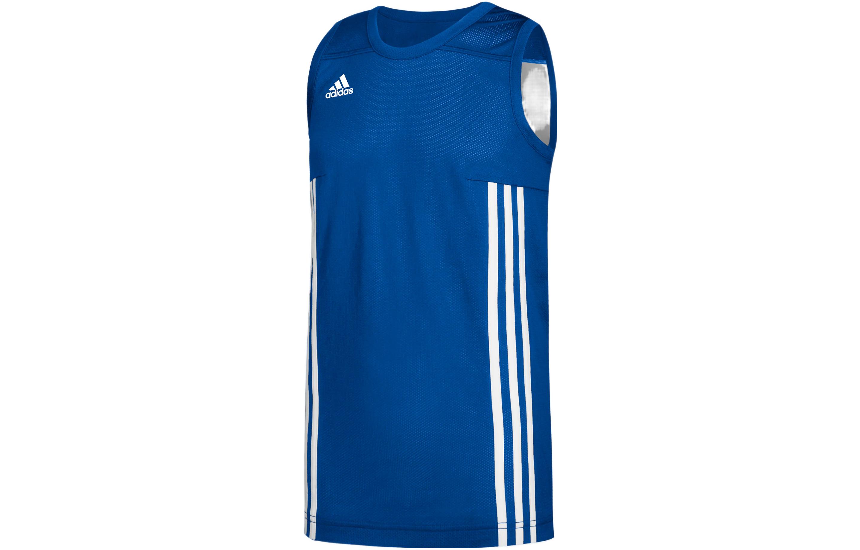 Adidas Kids  Basketball Jersey Blue Kids  DY6620 164