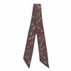 Excellent Scarf Les Cles a Pois (Le Creapore) Silk Women Used